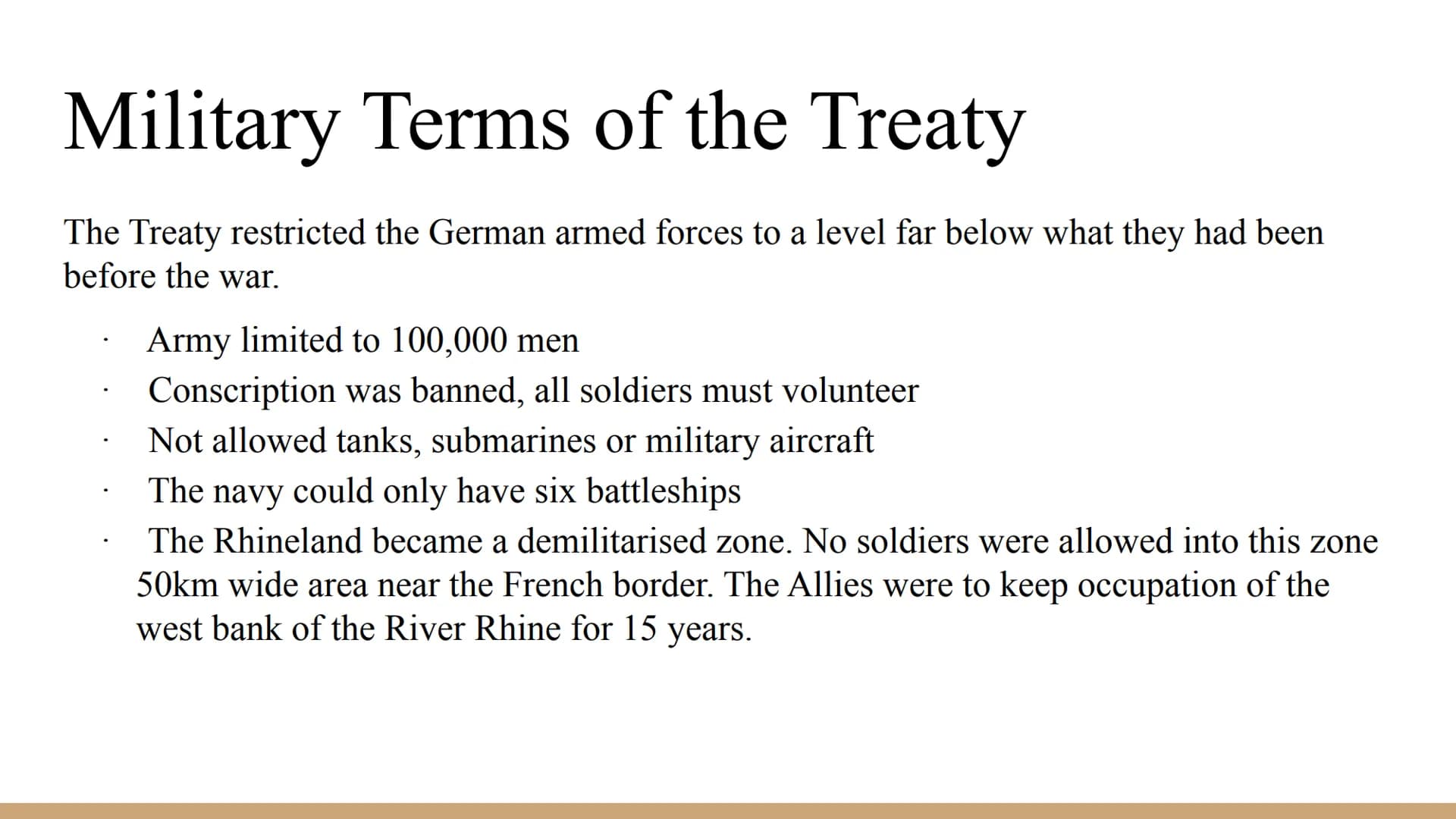Conflict And
Tension
The inter-war years, 1918-1939
- Part 1: Peacemaking Peacemaking
The First World War ended on November 11, 1918, when t