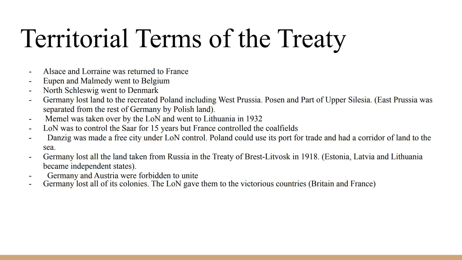 Conflict And
Tension
The inter-war years, 1918-1939
- Part 1: Peacemaking Peacemaking
The First World War ended on November 11, 1918, when t