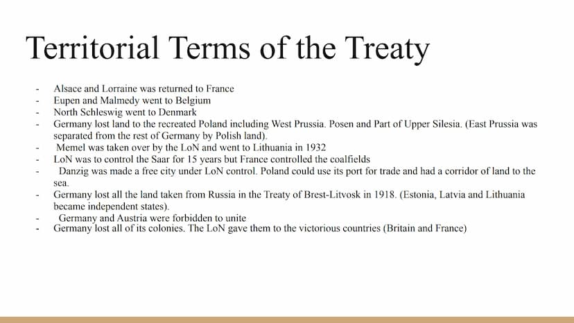 Conflict And
Tension
The inter-war years, 1918-1939
- Part 1: Peacemaking Peacemaking
The First World War ended on November 11, 1918, when t