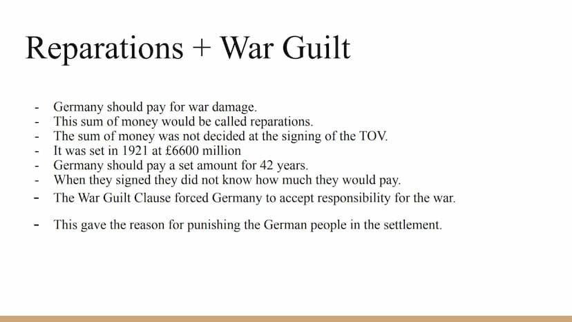 Conflict And
Tension
The inter-war years, 1918-1939
- Part 1: Peacemaking Peacemaking
The First World War ended on November 11, 1918, when t