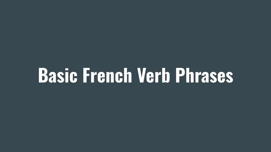 Phrases de base pour exprimer ton opinion en français
