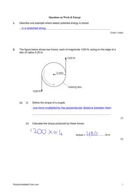 Know work, energy, power pmt topic questions thumbnail