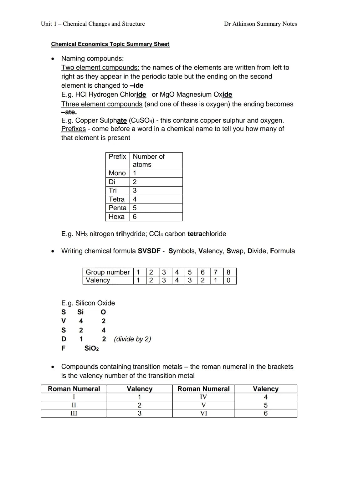 
<p>In the National 5 Chemistry Unit 1 Summary Sheet PDF, it is explained that elements can be identified by their name or symbol and are ar