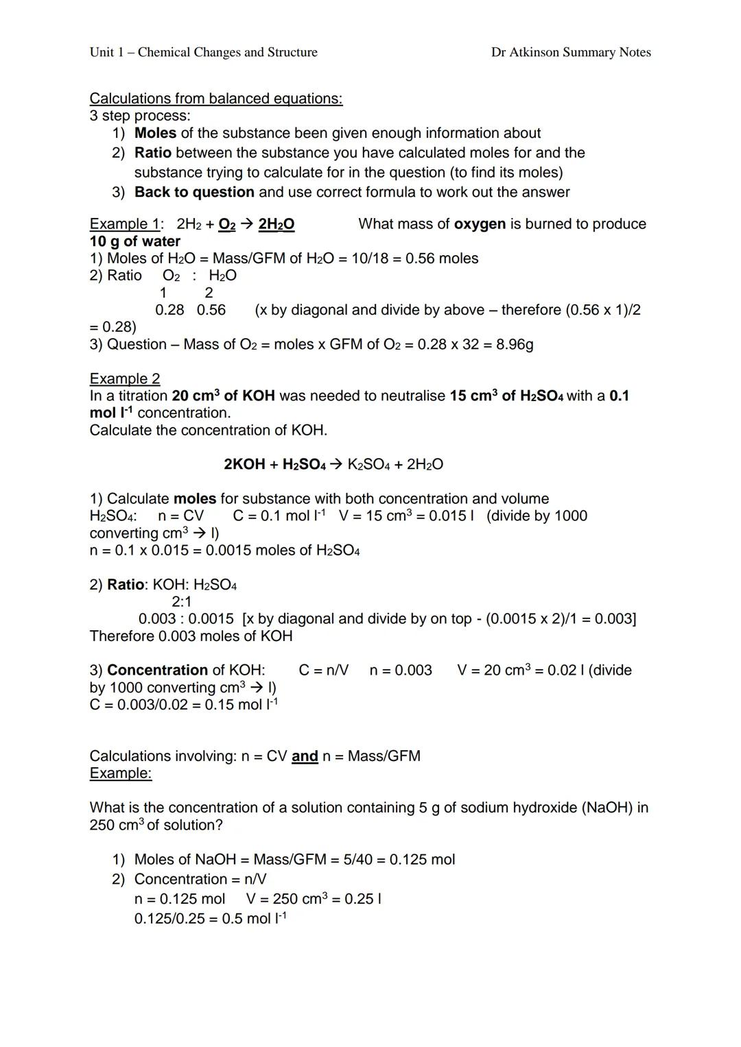 
<p>In the National 5 Chemistry Unit 1 Summary Sheet PDF, it is explained that elements can be identified by their name or symbol and are ar