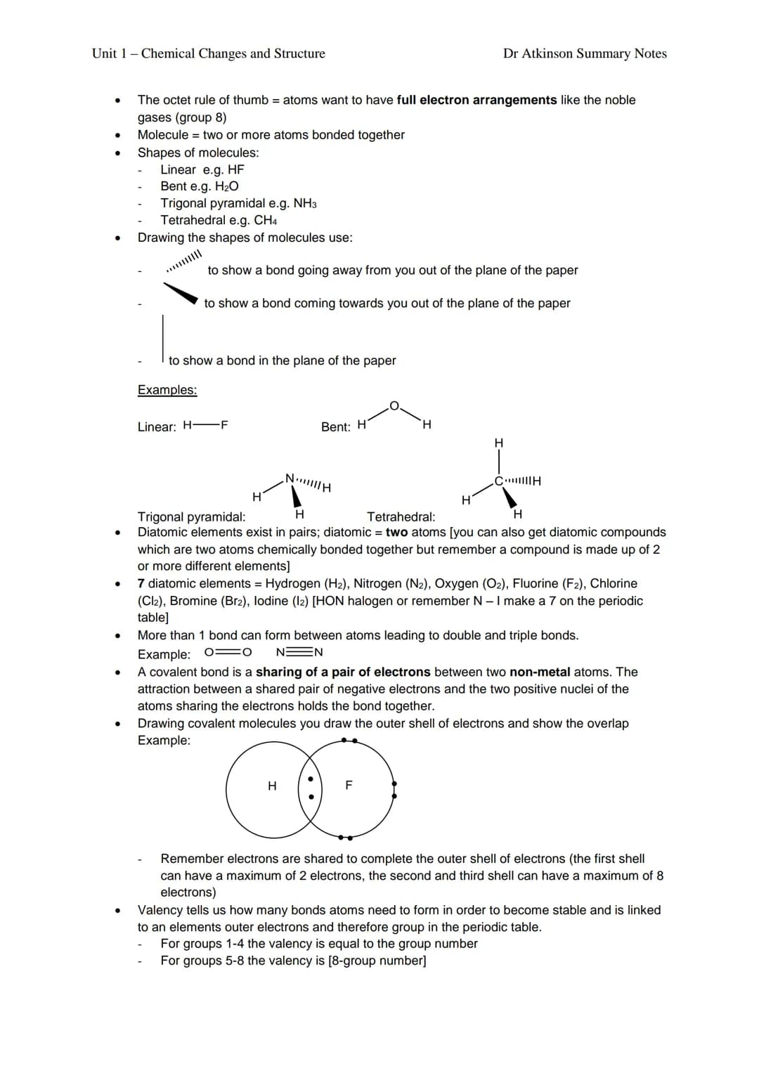 
<p>In the National 5 Chemistry Unit 1 Summary Sheet PDF, it is explained that elements can be identified by their name or symbol and are ar