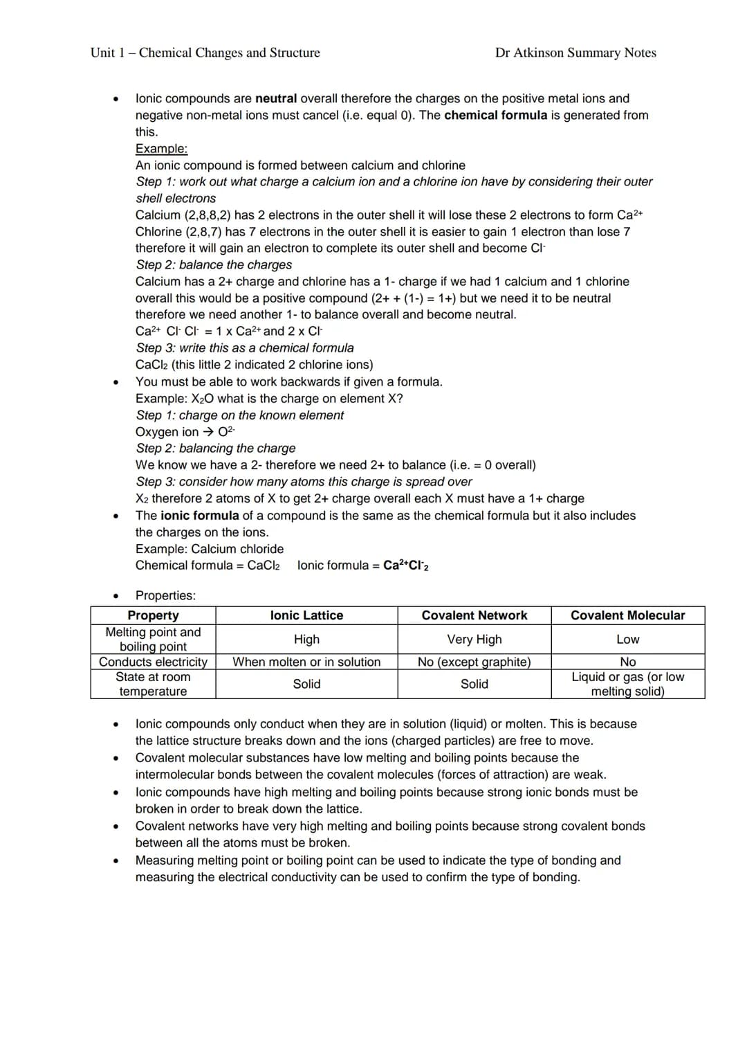 
<p>In the National 5 Chemistry Unit 1 Summary Sheet PDF, it is explained that elements can be identified by their name or symbol and are ar