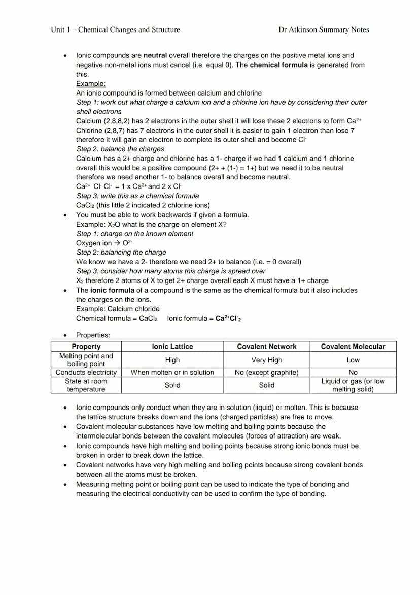 
<p>In the National 5 Chemistry Unit 1 Summary Sheet PDF, it is explained that elements can be identified by their name or symbol and are ar