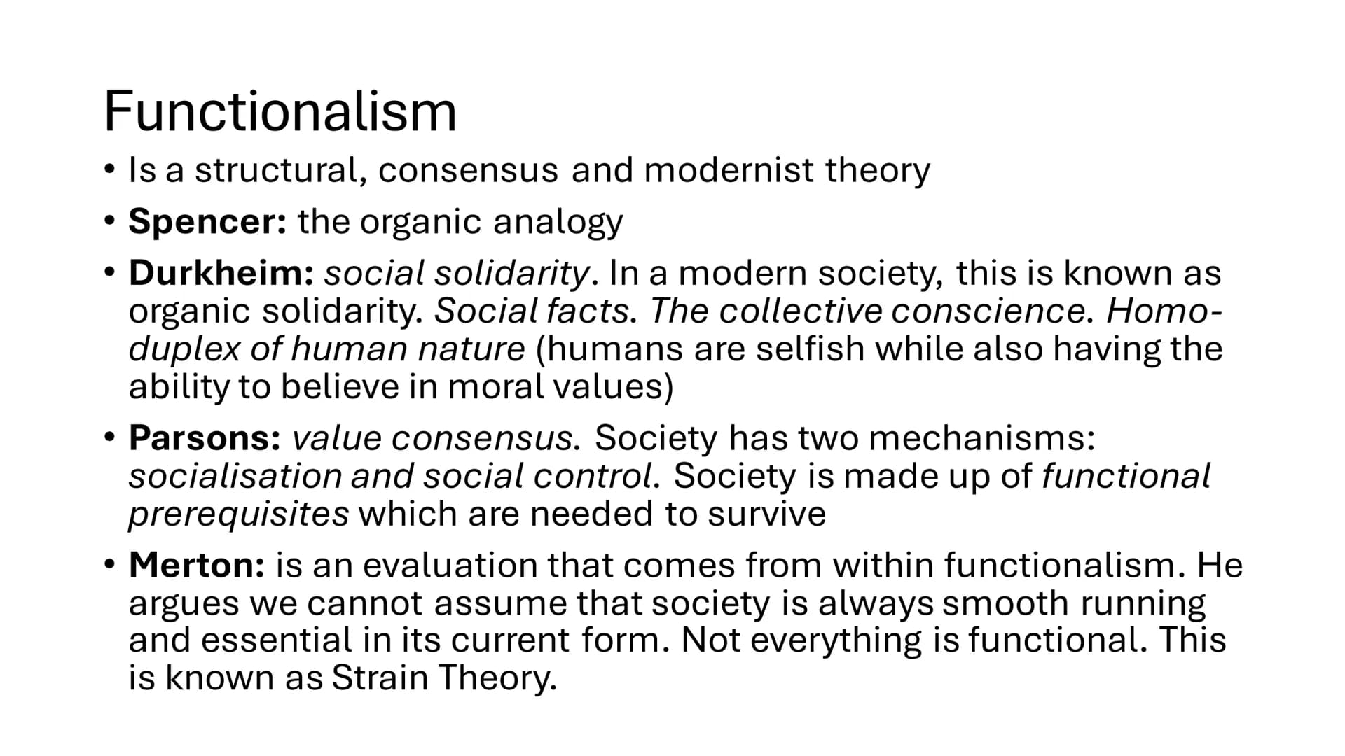 Theories and methods
The theories involved in theories and methods
AQA, A-Level sociology
Knowunity username: @grack69 Functionalism
Is a st