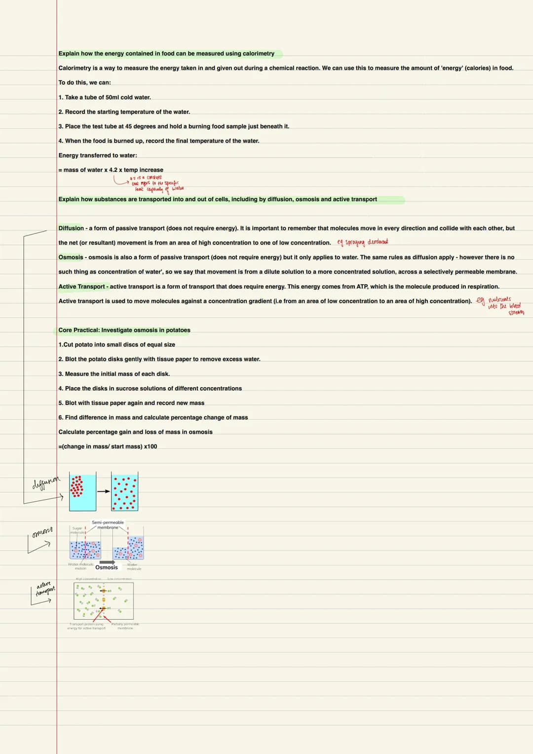 Biology
B1- Cells and microscopy
Explain how the subcellular structures of eukaryotic and prokaryotic cells are related to their functions, 