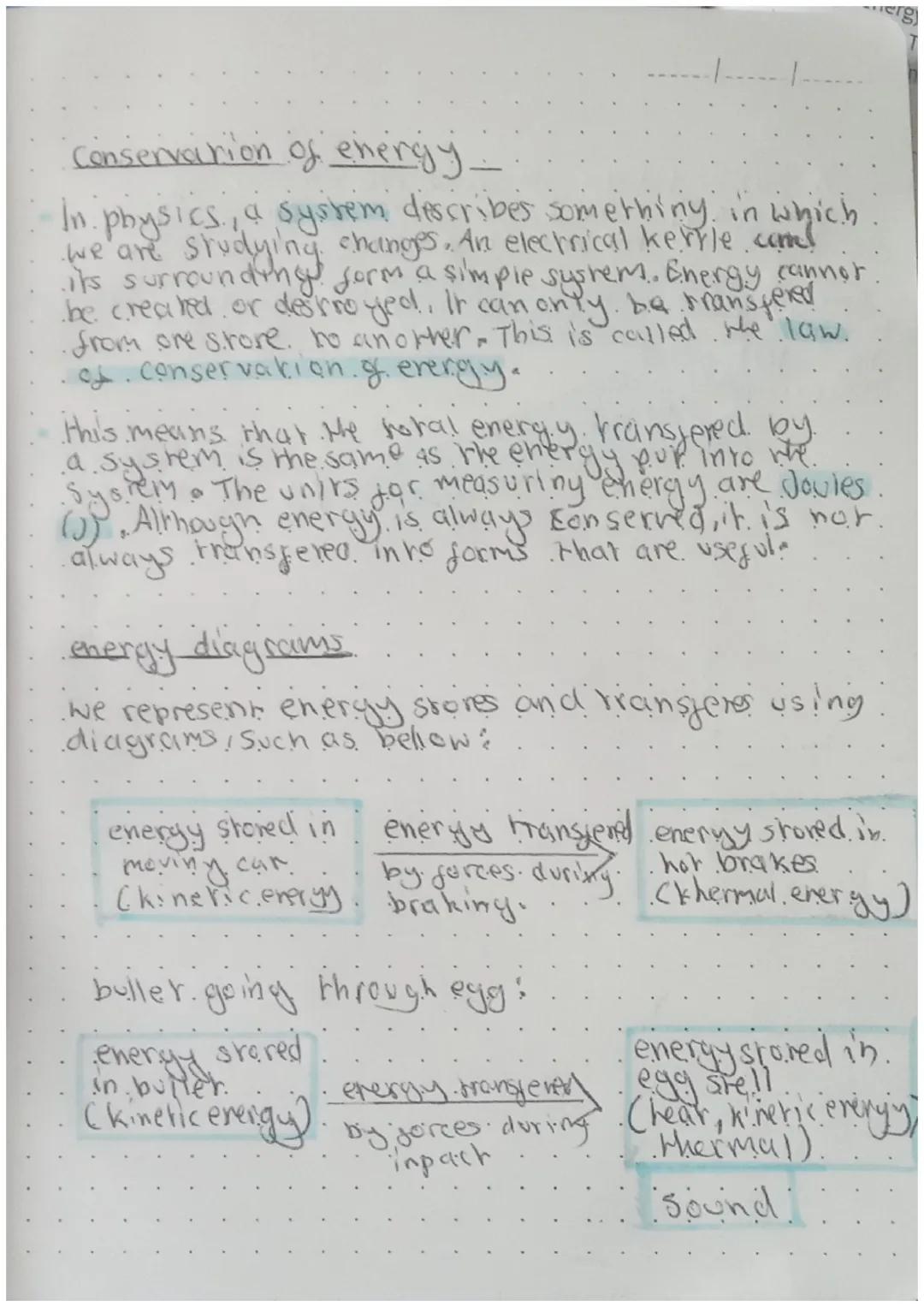 # PHYSICS- energy

energy sroves and transjer. 9816

energy is sirared in many different ways.

chemical energy-good, fuel and batteries

↳ 