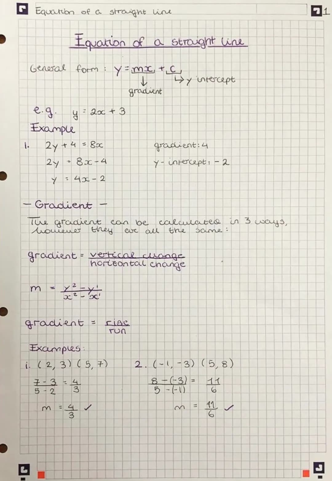 Learn y=mx+c: Simple Guide to Straight Line Graphs for Kids