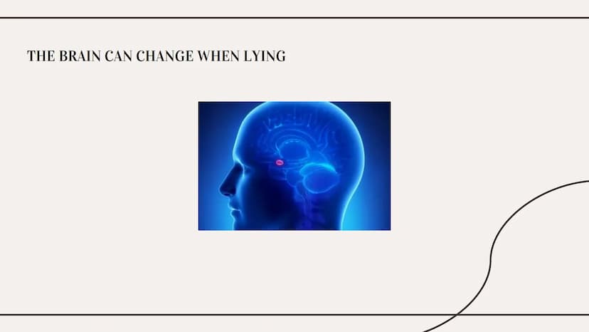 THE TRUTHS OF LYING 01
WHAT IS LYING?
Types Of Lies
Effects on the brain Types of lies
01
White
04
Plastic Trophy
02
Concealment
05
Puppetee
