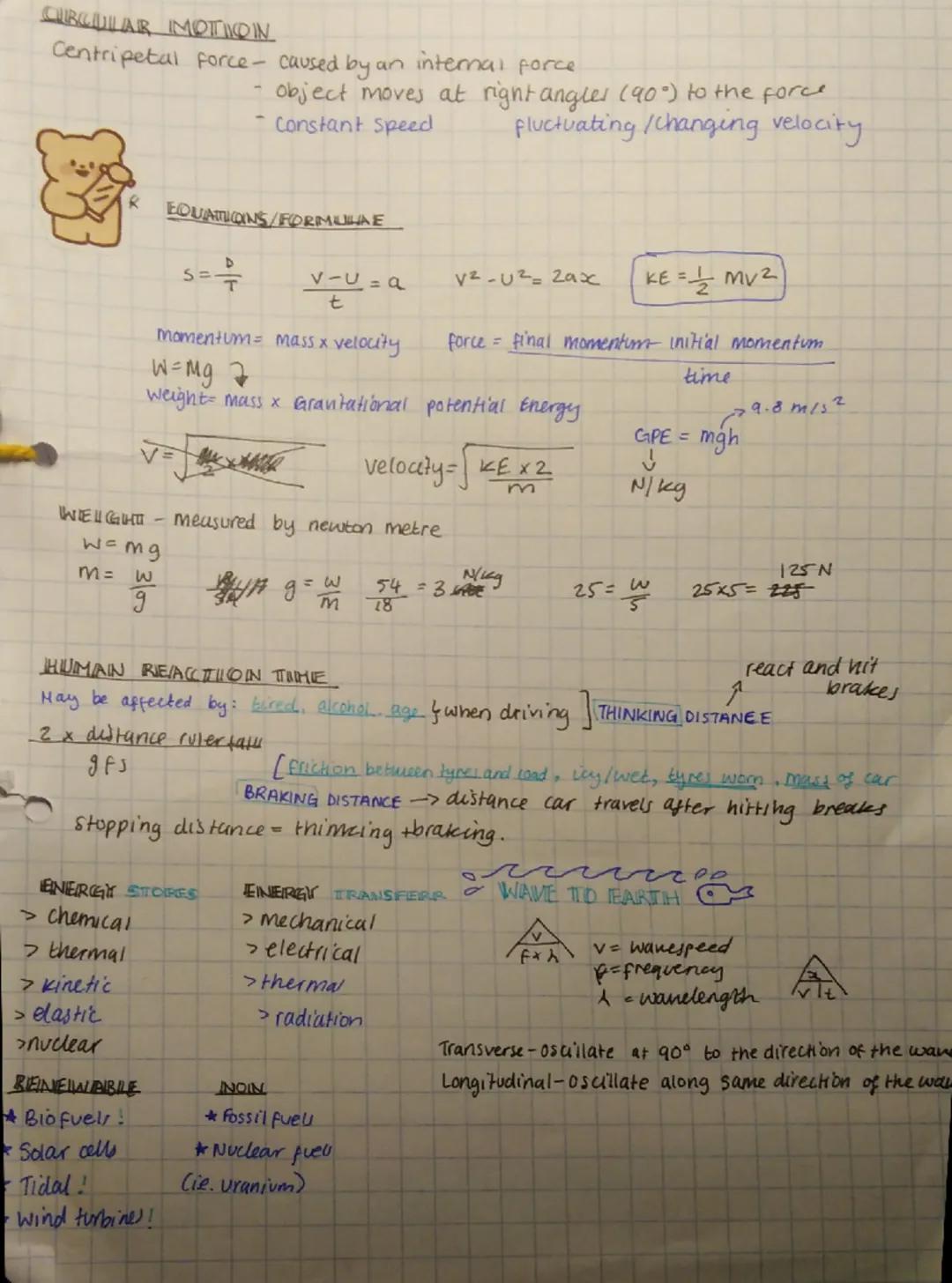 # PHYSICS

3 scalars: Size and magnitude but no direction e.g speed, distance, temperature
vectors: Size and magnitude and direction e.g vel
