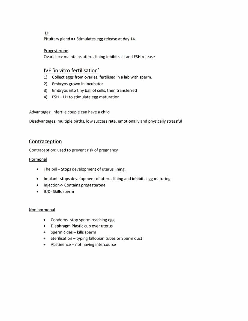 Paper 2 Biology
B5:Homeostasis
Homeostasis: The regulation of the conditions of the body
•Controls blood glucose concentration, temperature,
