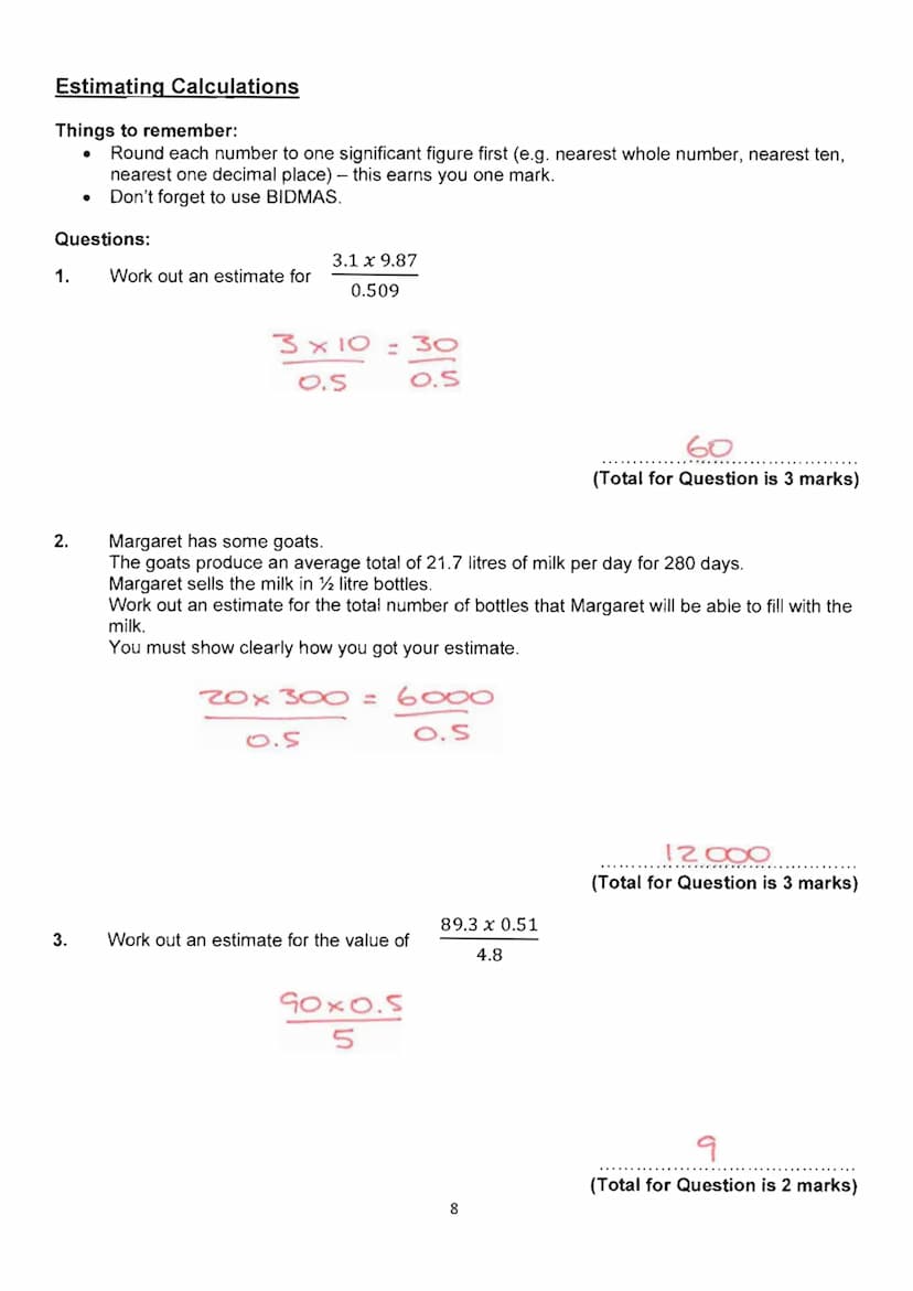 GCSE EDEXCEL MATHS
Aiming for Grade 5
REVISION BOOKLET
REMEMBER:
Maths Club on Thursdays
2017 Exam Dates:
Thursday 25th May at 9am
Thursday 