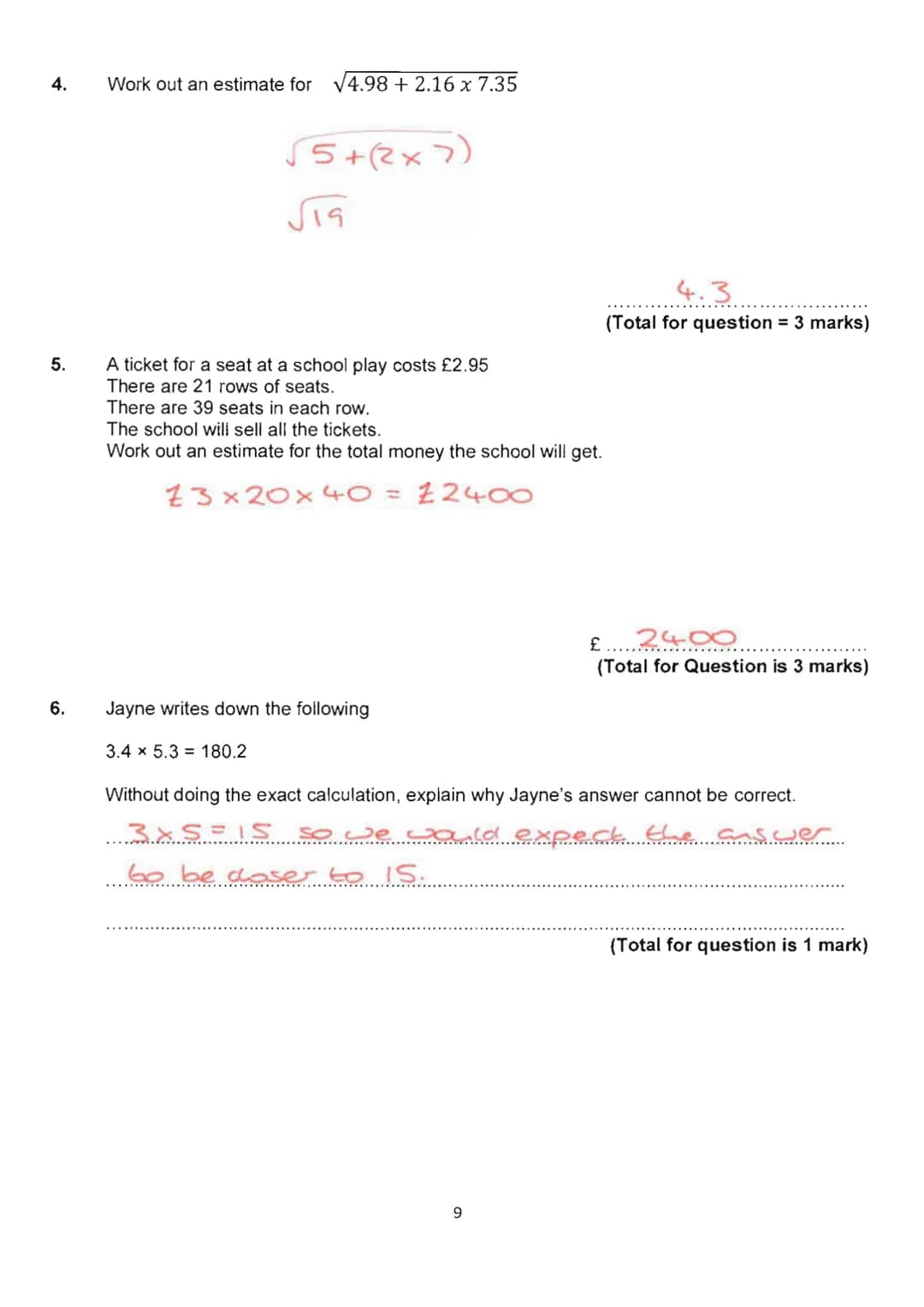 GCSE EDEXCEL MATHS
Aiming for Grade 5
REVISION BOOKLET
REMEMBER:
Maths Club on Thursdays
2017 Exam Dates:
Thursday 25th May at 9am
Thursday 