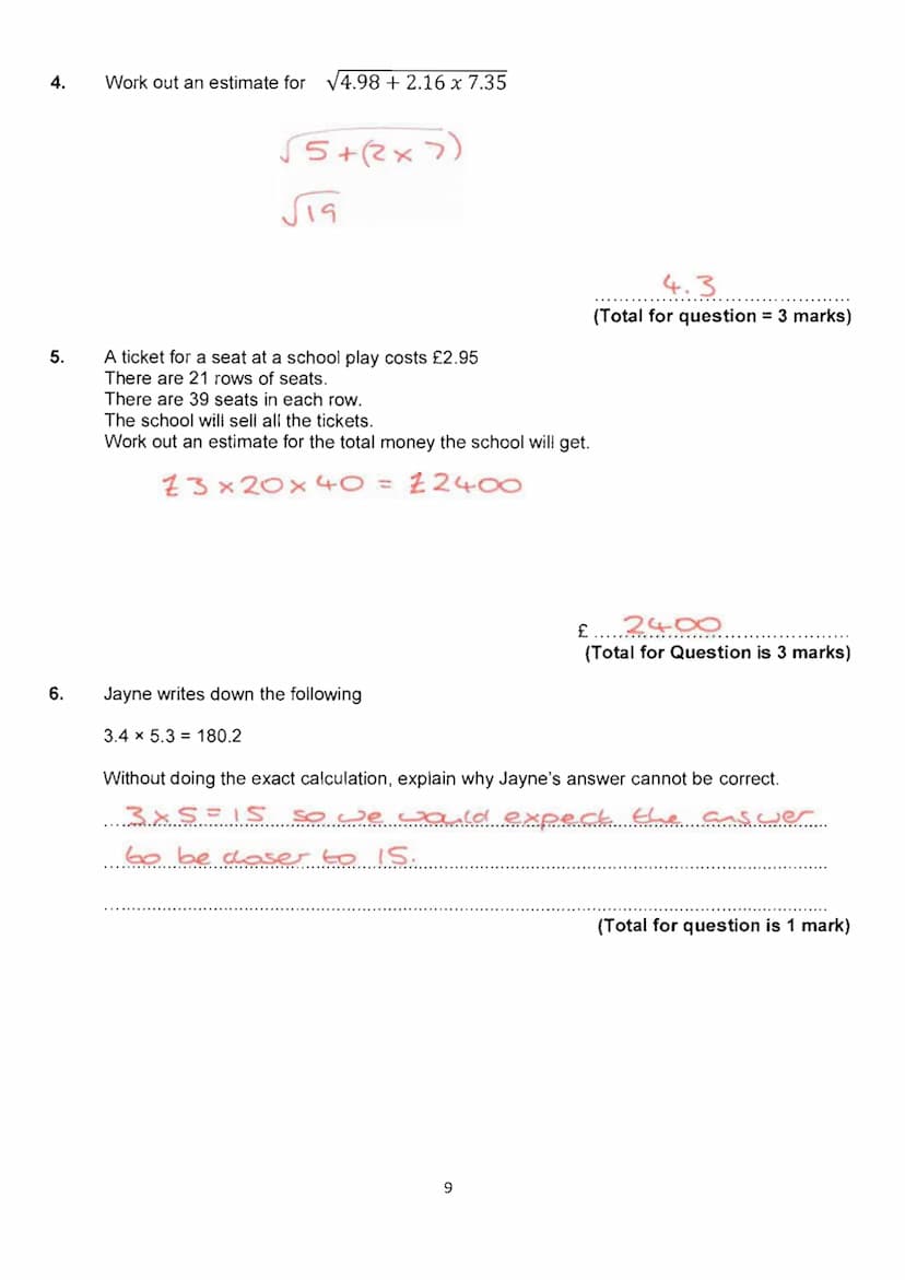 GCSE EDEXCEL MATHS
Aiming for Grade 5
REVISION BOOKLET
REMEMBER:
Maths Club on Thursdays
2017 Exam Dates:
Thursday 25th May at 9am
Thursday 