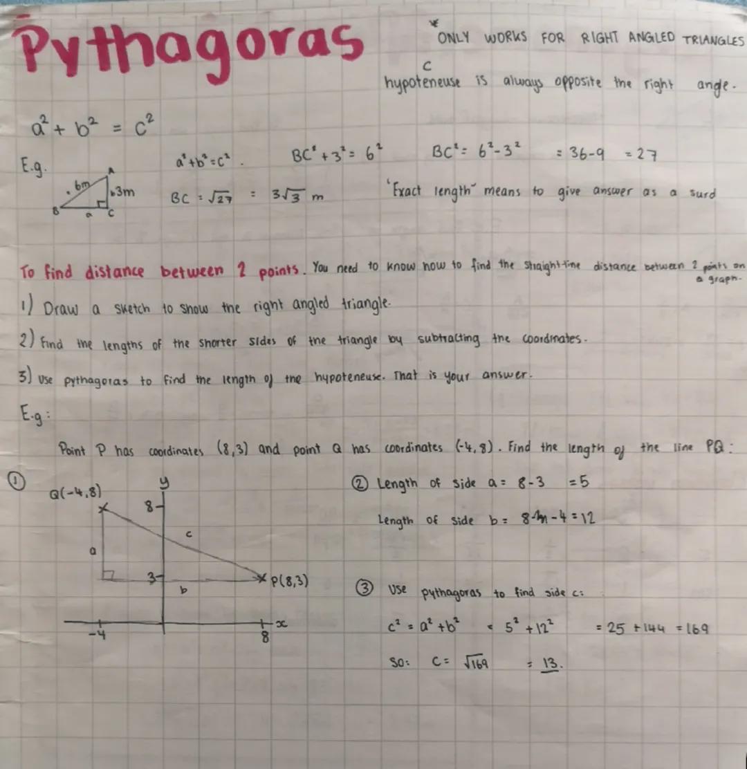HIGHER TIER MATHS
Standard Form
number must always be written in this form:
This number must →A × 10 This number is just the number of
alway