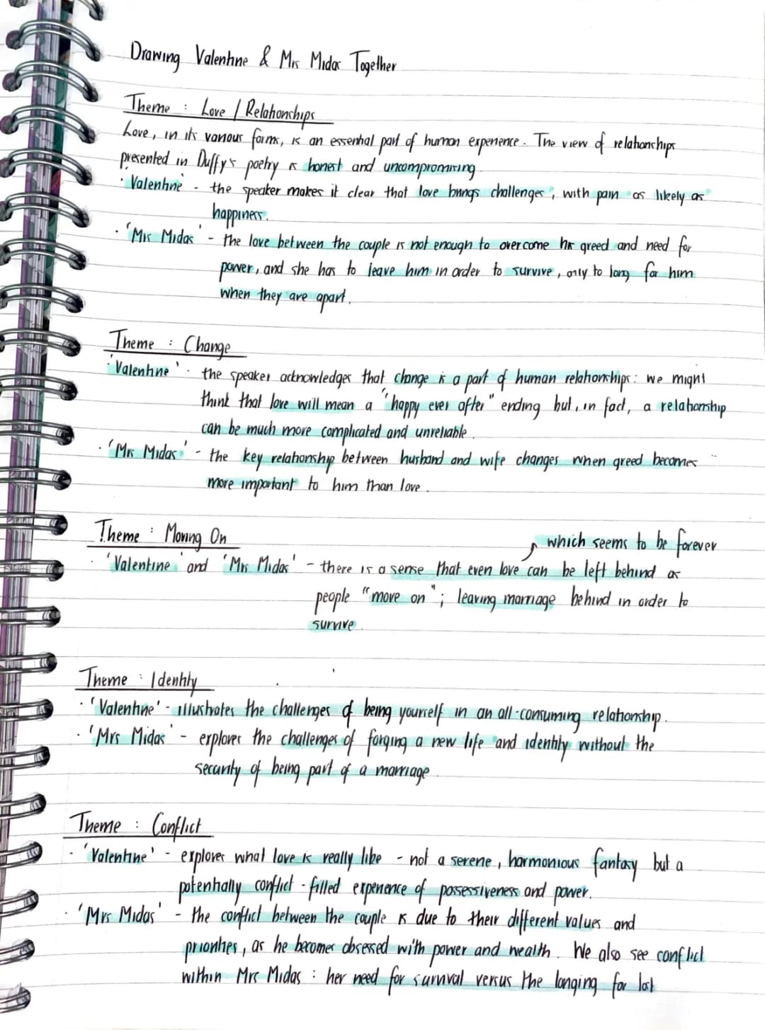 Mrs Midas & Valentine by Carol Ann Duffy – Poem Analysis, Themes & Fun Facts