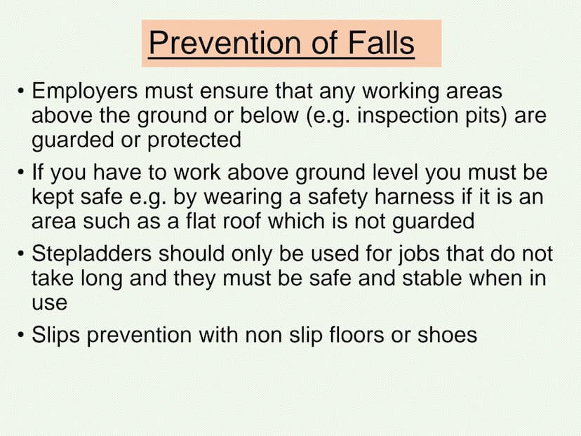 AC3.1 personal safety responsibility
Abbreviation Full name
HASAWA
RIDDOR
COSHH
PPER
MHR
Health and safety at work act 1974
Reporting of inj