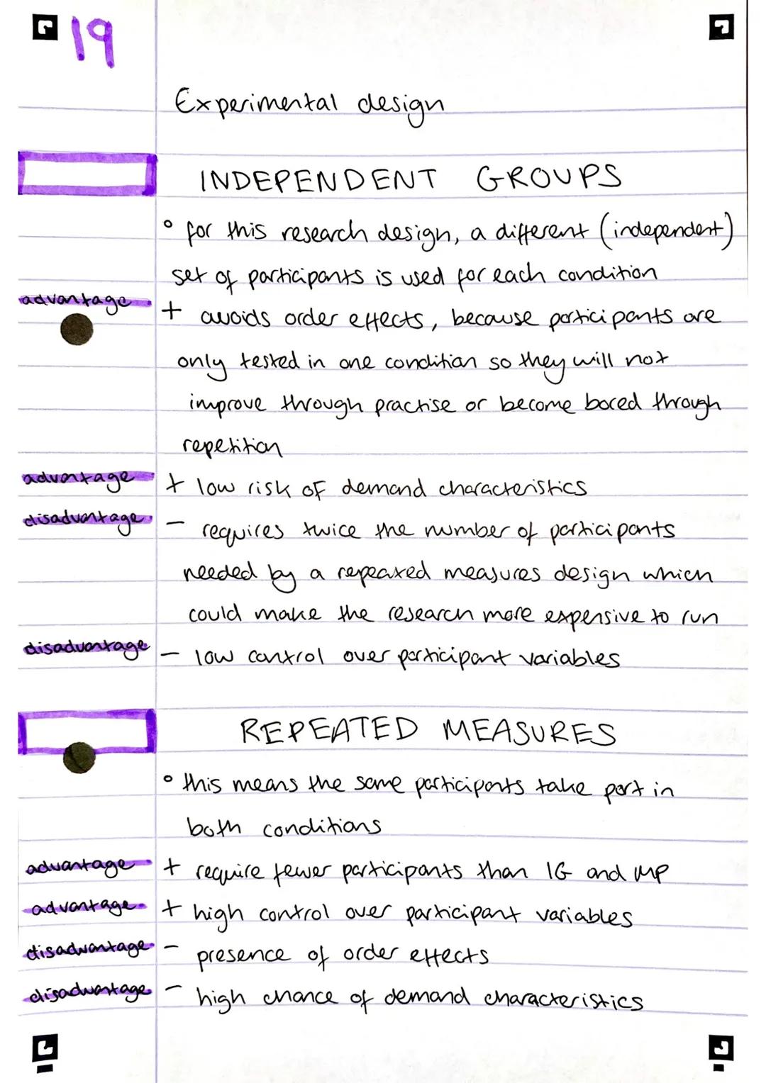 Understanding Experimental Design in Psychology
