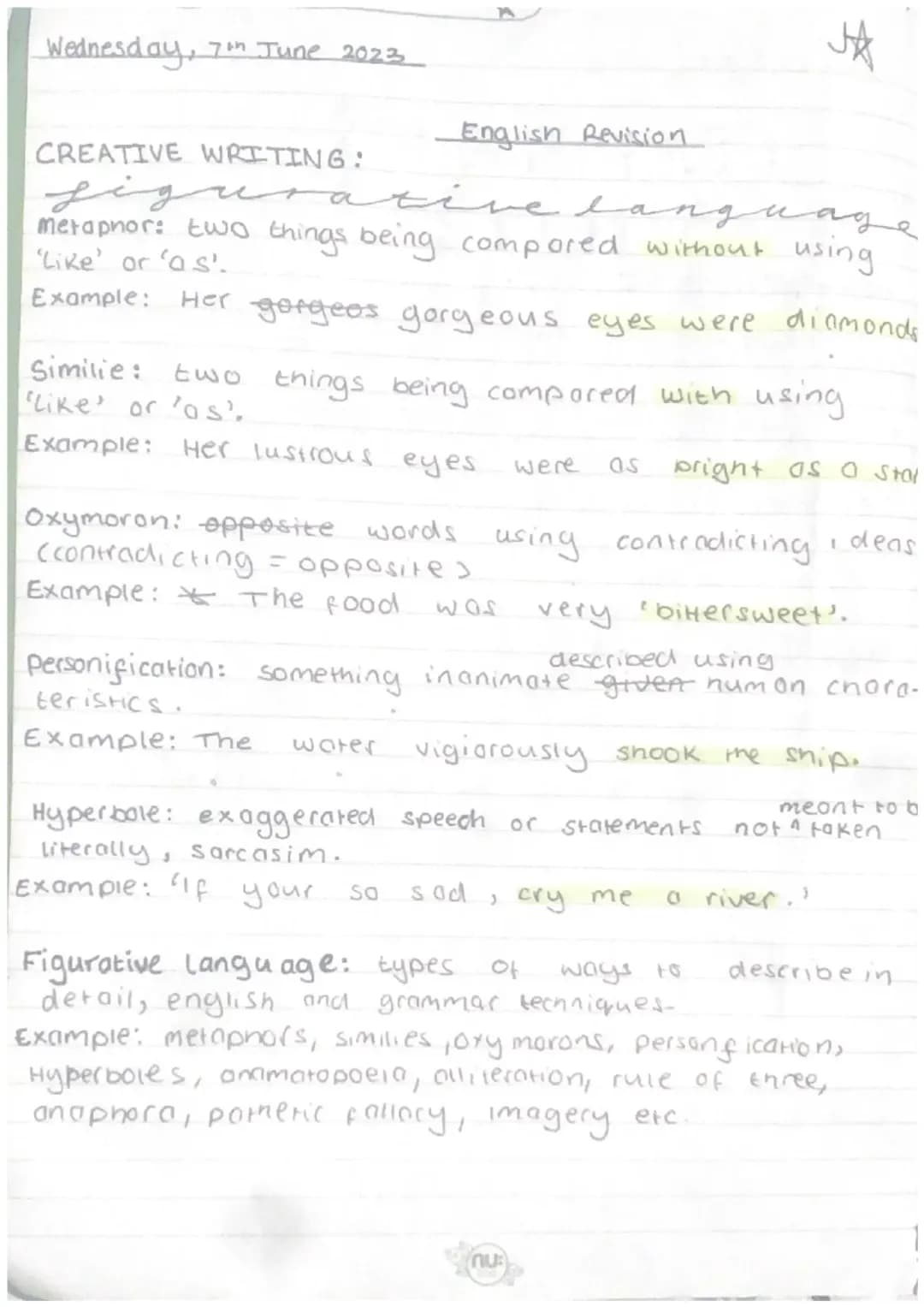 Creative Writing Techniques for Year 8 Students - Fun Worksheets, Tasks, and Examples