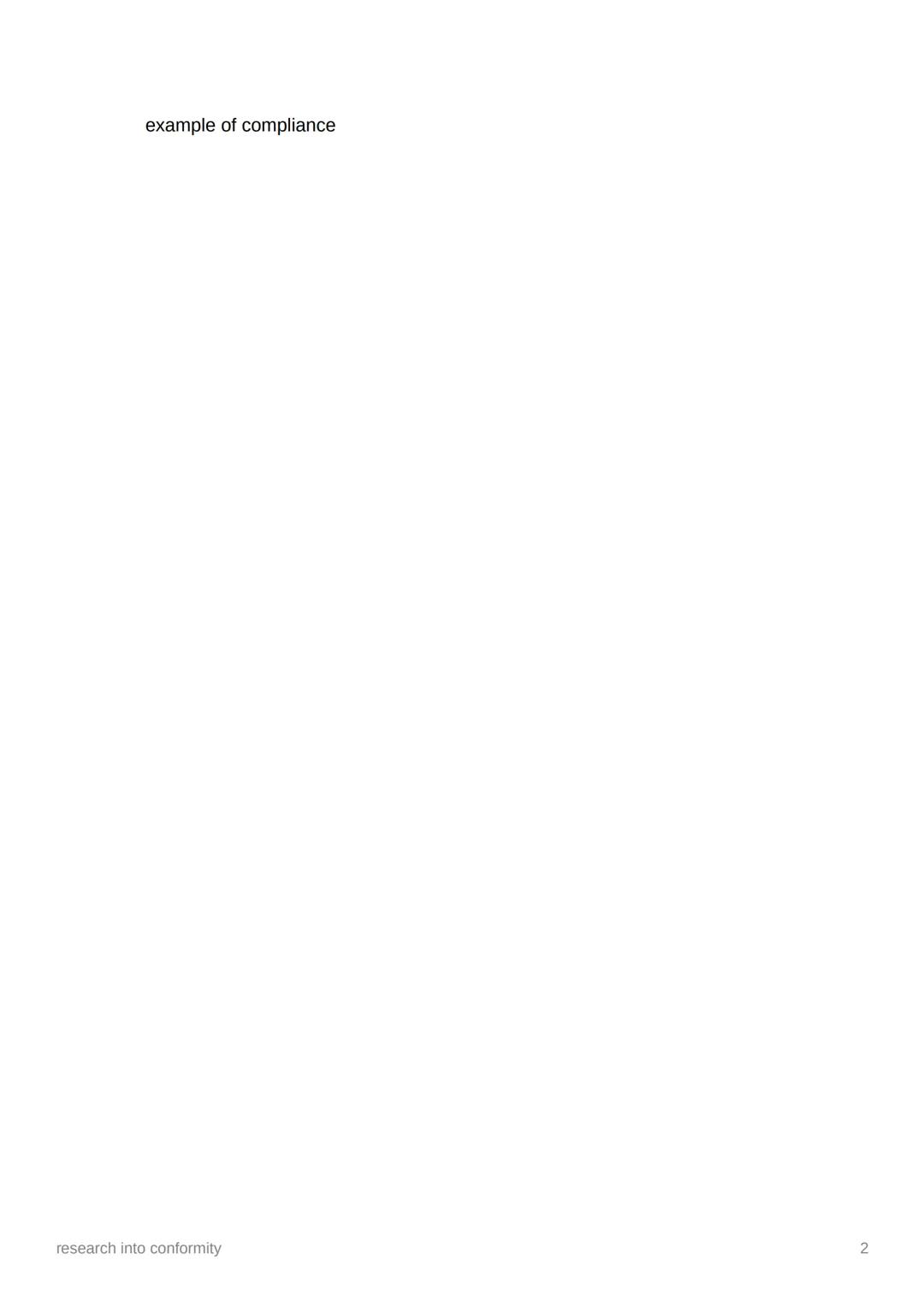 2
research into conformity
Solomon Asch (1951)
AIM: to investigate if participants would change their own views to conform to the
majority w