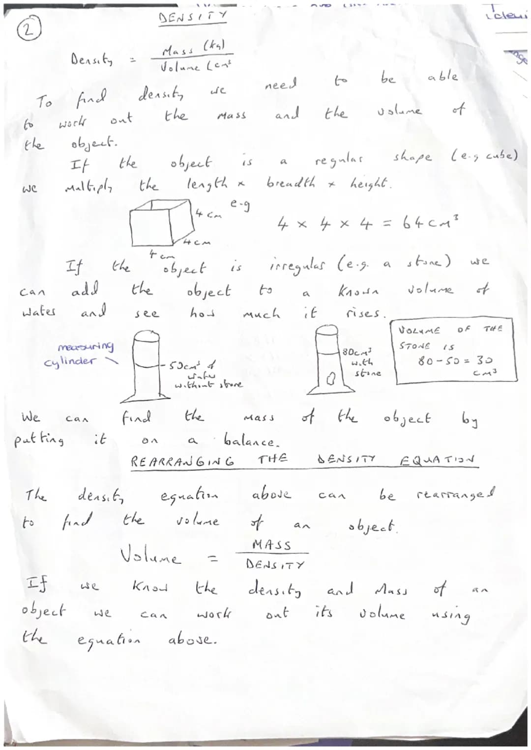 -Physics
Moment
= force x distance
density =
measured in
mass
volume
ray
ray in
3
gicm ³
forces are measured in newtons
reflection.
incident