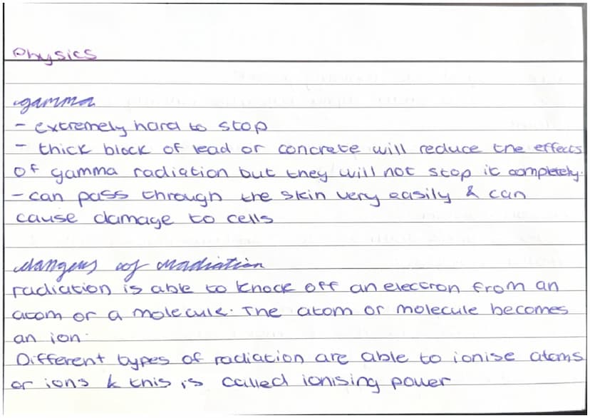 -Physics
Moment
= force x distance
density =
measured in
mass
volume
ray
ray in
3
gicm ³
forces are measured in newtons
reflection.
incident