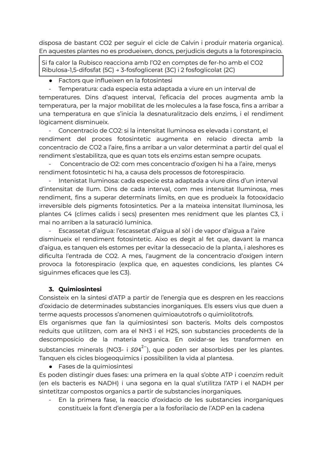 TEMA 3. L'ANABOLISME AUTÒTROF

1. Anabolsime

L'anabolisme es la via constructiva del metabolisme, es a dir, la ruta de sintesi de
molecules