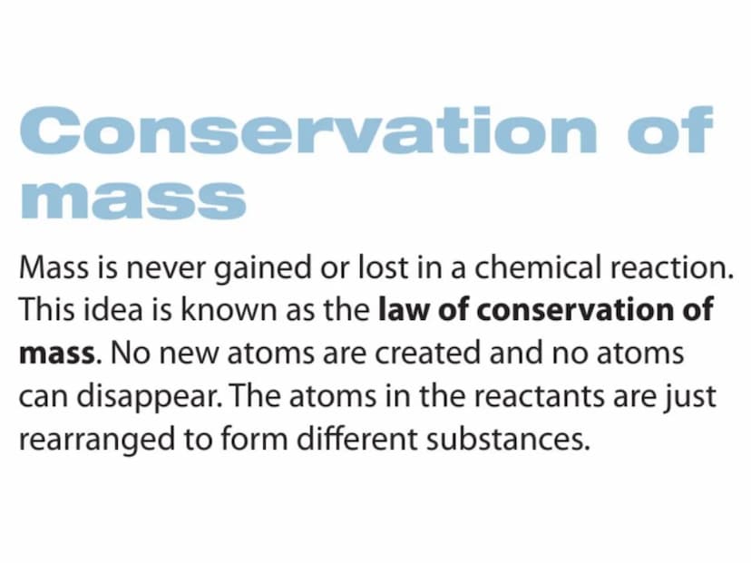 c/w
LOS: To be able to:
describe oxidation reactions of metals and non-metals;
explain changes in mass seen in oxidation reactions;
compare 