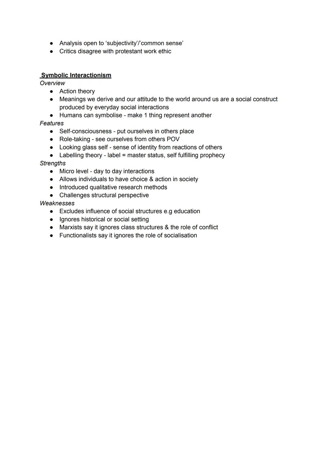 # Structural Theories

Functionalism

Overview

*   Structural consensus theory
*   Founded by Emile Durkheim
*   Social order above all els
