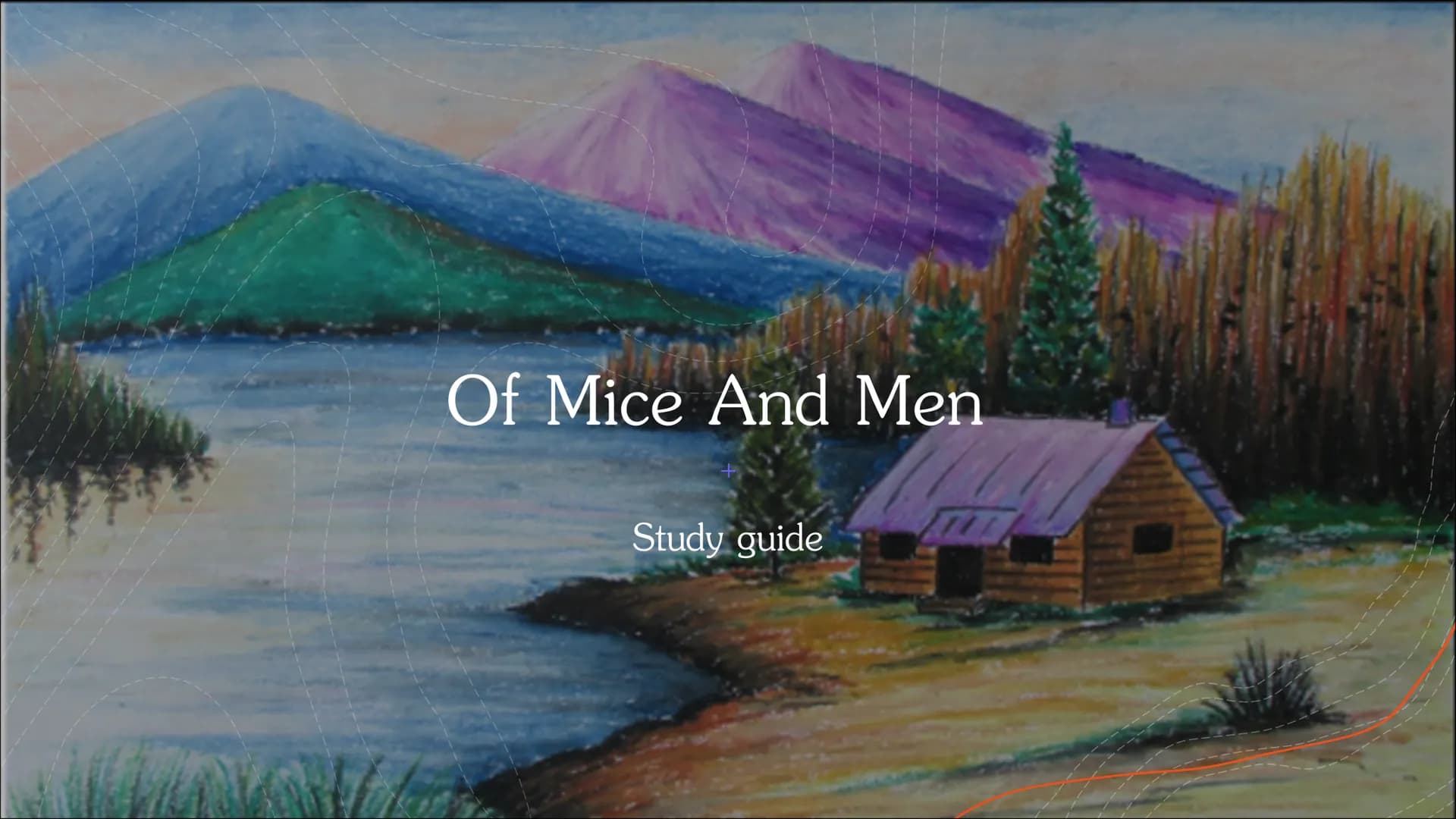 Of Mice And Men
Study guide CURLEY'S WIFE
How is she presented?
As flirty, troublesome, "no piece of jail bait
worse than her"
Others on the