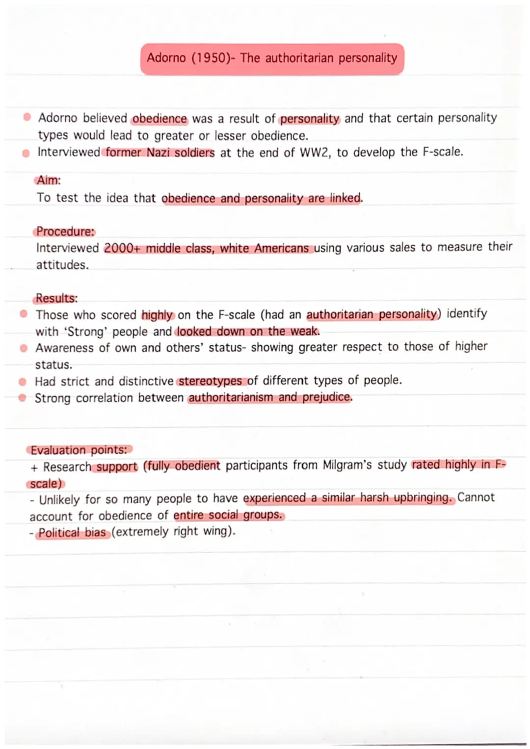 Conformity-Types and explanations
Conformity is "adopting the behaviours, beliefs, etc. of another person or group".
3 types of conformity
C