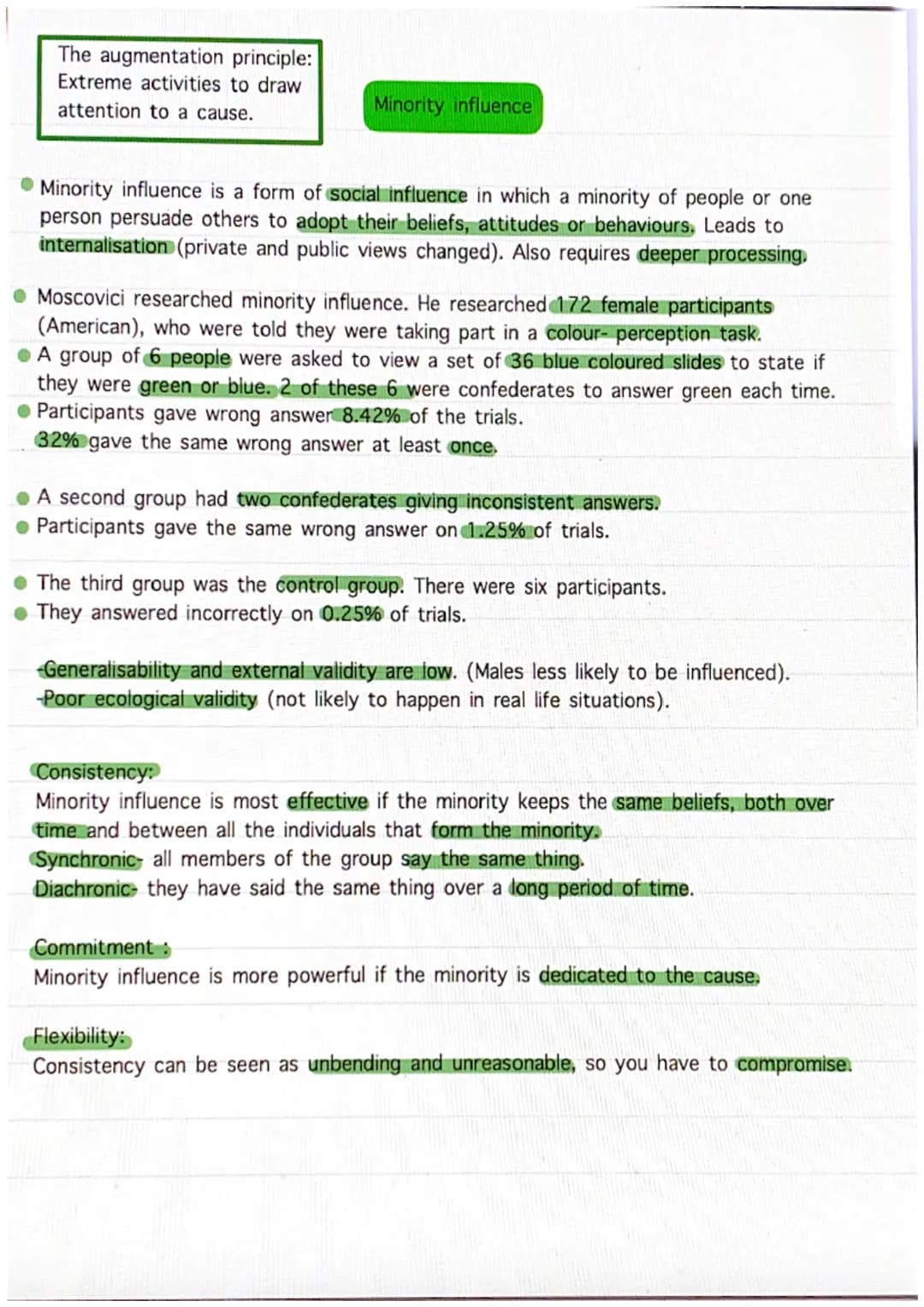 Conformity-Types and explanations
Conformity is "adopting the behaviours, beliefs, etc. of another person or group".
3 types of conformity
C