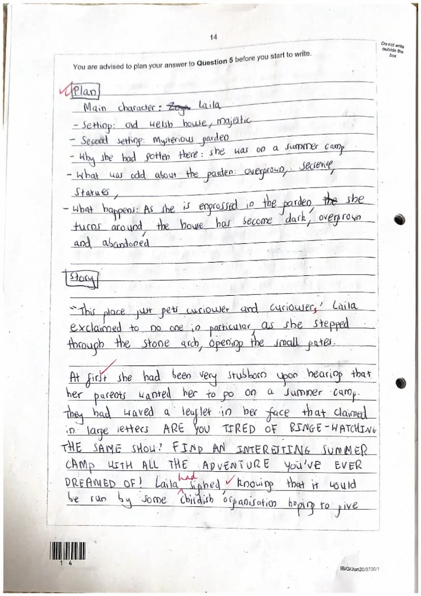 
<h2 id="englishlanguagepaper1modelanswers">English Language Paper 1 Model Answers</h2>
<p>Section A: Reading</p>
<p>Answer all questions in