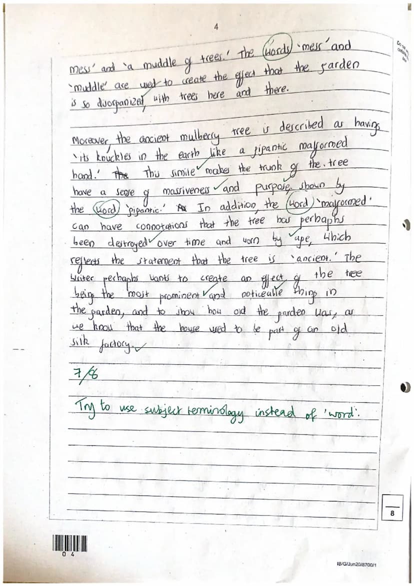 
<h2 id="englishlanguagepaper1modelanswers">English Language Paper 1 Model Answers</h2>
<p>Section A: Reading</p>
<p>Answer all questions in