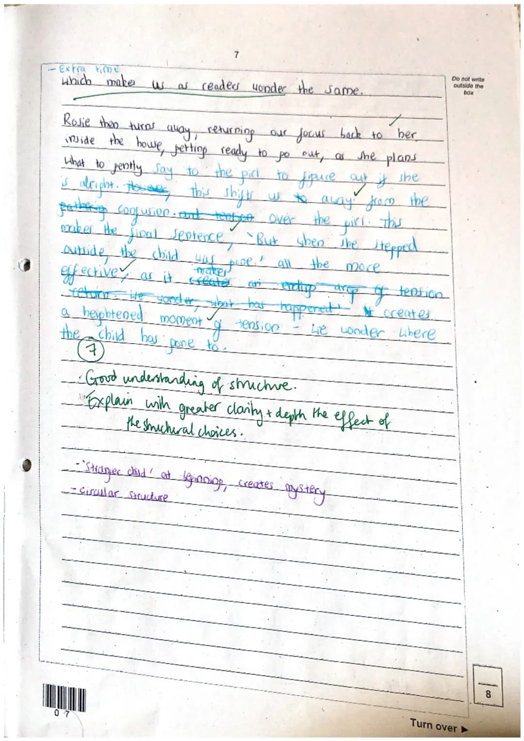 
<h2 id="englishlanguagepaper1modelanswers">English Language Paper 1 Model Answers</h2>
<p>Section A: Reading</p>
<p>Answer all questions in