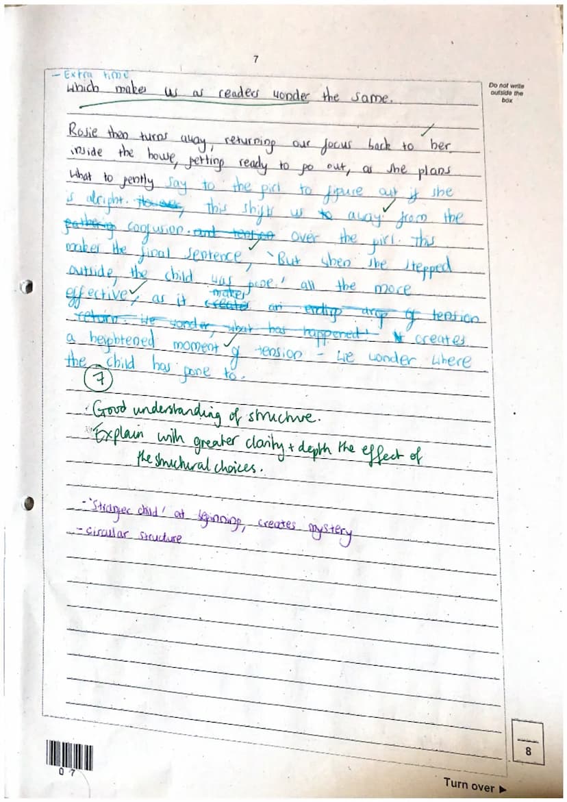 
<h2 id="englishlanguagepaper1modelanswers">English Language Paper 1 Model Answers</h2>
<p>Section A: Reading</p>
<p>Answer all questions in