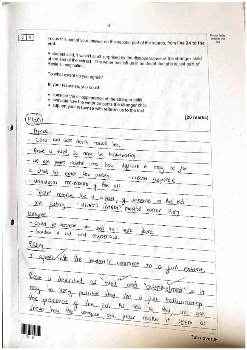 
<h2 id="englishlanguagepaper1modelanswers">English Language Paper 1 Model Answers</h2>
<p>Section A: Reading</p>
<p>Answer all questions in