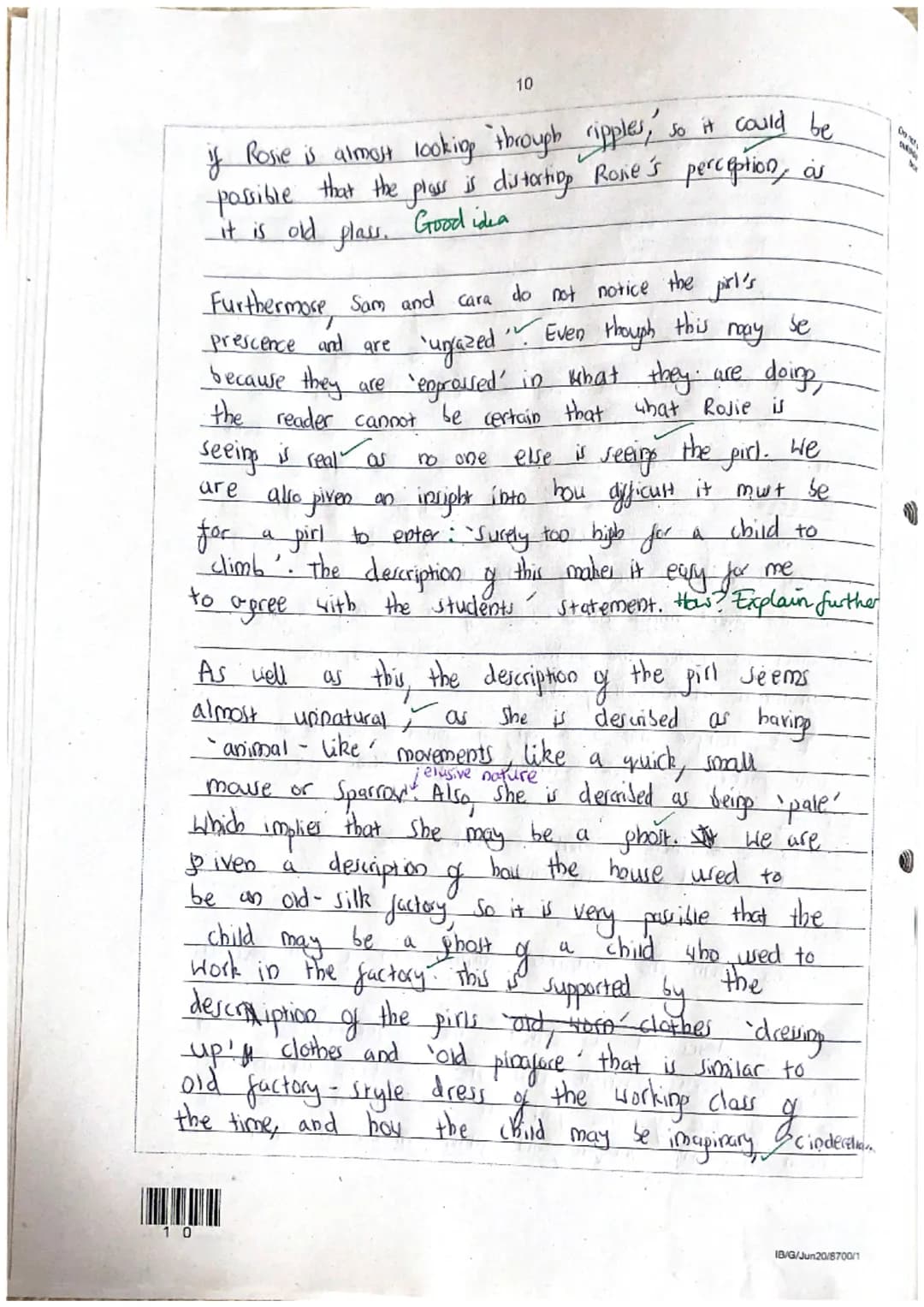 
<h2 id="englishlanguagepaper1modelanswers">English Language Paper 1 Model Answers</h2>
<p>Section A: Reading</p>
<p>Answer all questions in