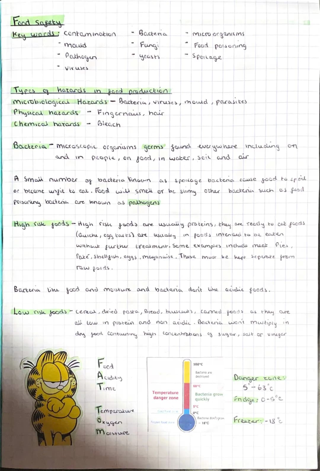 food safety and food poisoning 