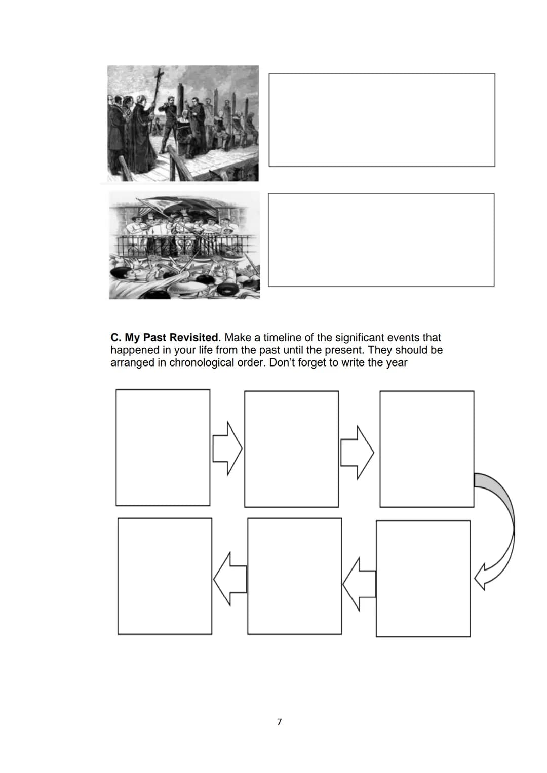 IX
X
XI XI
MODULE 1
BACKGROUND OF THE STUDY
"History is not just a catalogue of events put in the right order like a railway
timetable.-A.J.