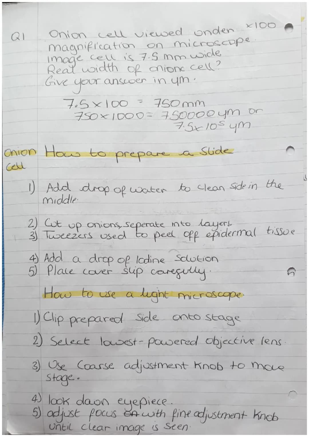 Organisms
Biology Revision
Cells
Can be either Prokaryotic.
Prokaryotes cells are
meaning they are
organism
Zor
or Eukaryotic.
Small and sim
