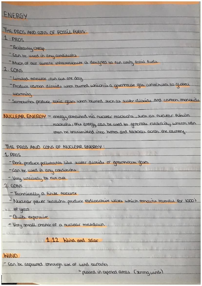 ENERGY
1.1 Energy
systems
Energy is never created or destroyed and is only ever transferred between different forms and
Objects.
Scones and
