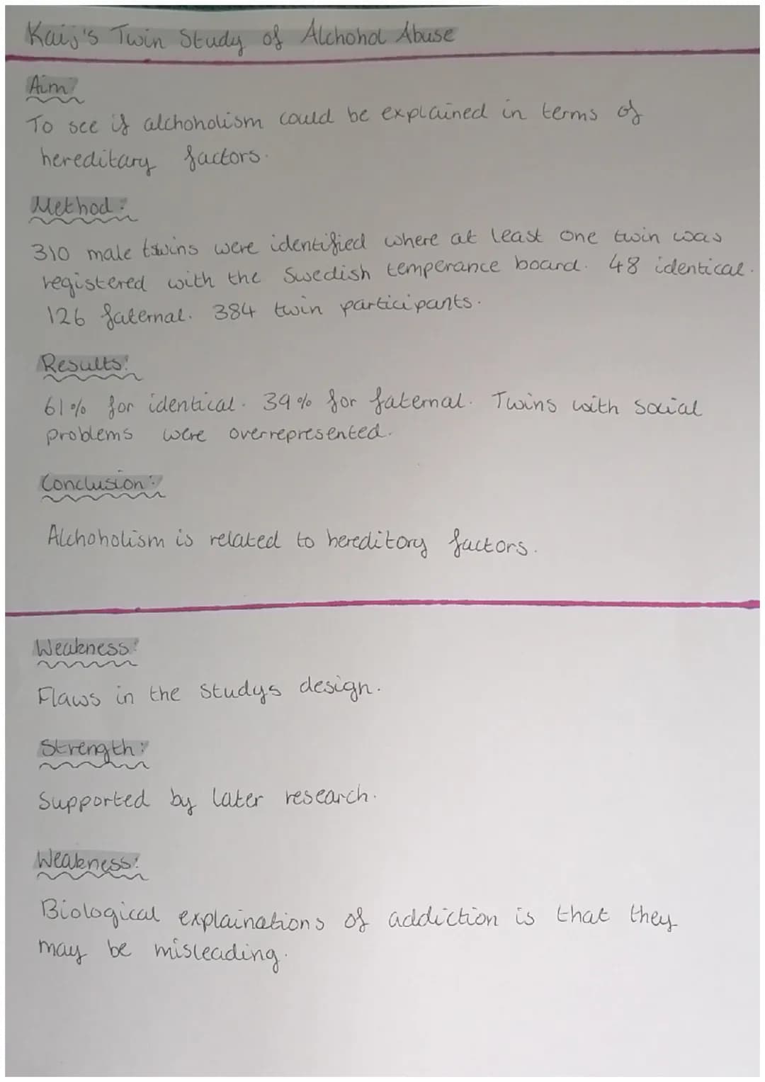 Paper 2
Social Influence
Language, Thought
and Communication
Brain + Neuropsychology
Psychological Problems
Unnamed Studies Asch's Study (co