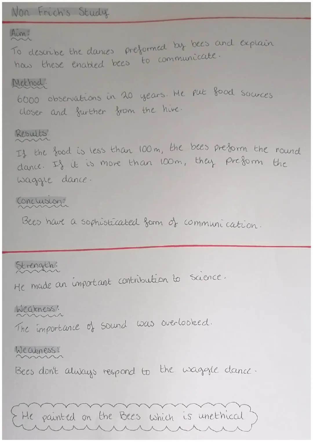 Paper 2
Social Influence
Language, Thought
and Communication
Brain + Neuropsychology
Psychological Problems
Unnamed Studies Asch's Study (co