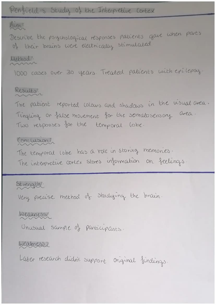 Paper 2
Social Influence
Language, Thought
and Communication
Brain + Neuropsychology
Psychological Problems
Unnamed Studies Asch's Study (co