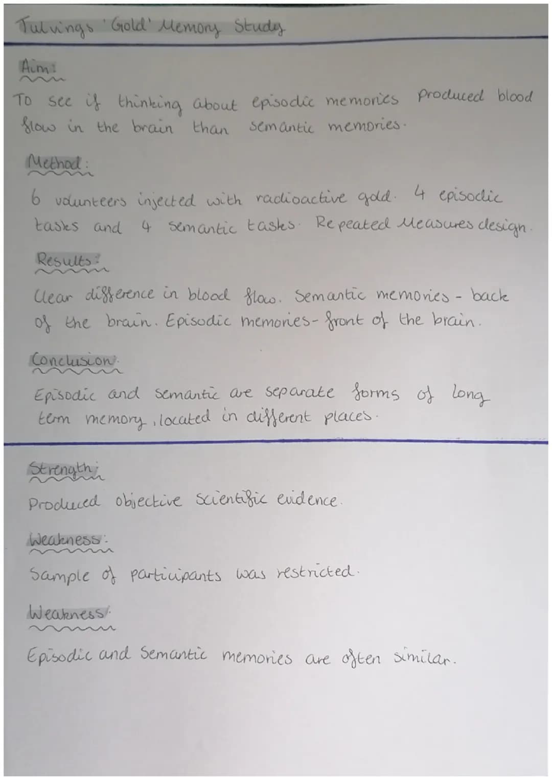 Paper 2
Social Influence
Language, Thought
and Communication
Brain + Neuropsychology
Psychological Problems
Unnamed Studies Asch's Study (co
