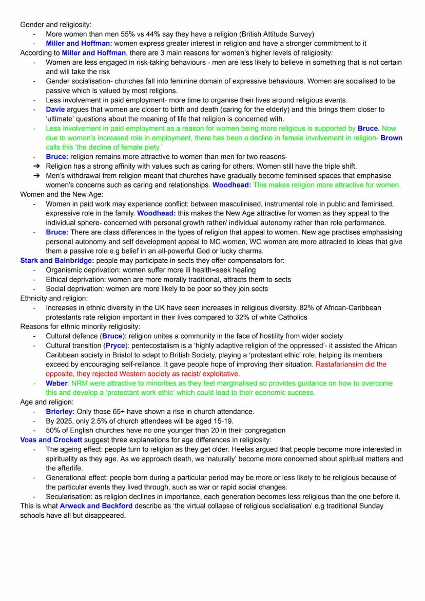 
<p>Religion has been defined in various ways by different scholars. One definition, provided by Weber, describes religion as a belief in a 